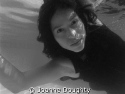Aida in black and white by Joanne Doughty 